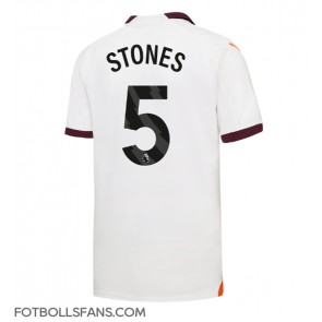 Manchester City John Stones #5 Replika Bortatröja 2023-24 Kortärmad